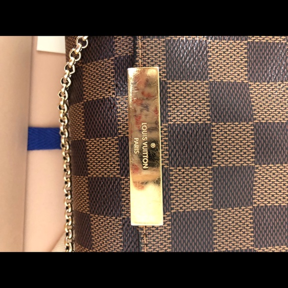 ❌️SOLD❌️ Louis Vuitton Favourite MM Damier - Picture 3 of 7